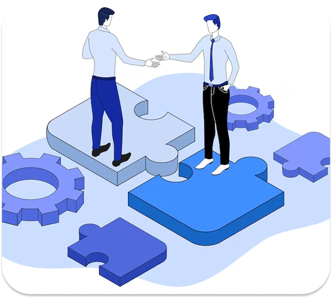 Partnership illustration